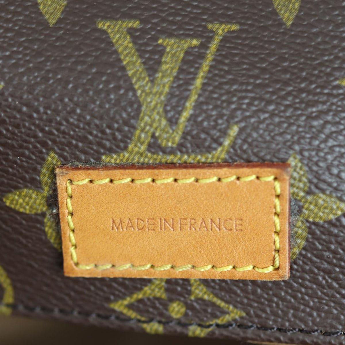 Louis Vuitton Sac Shopping Monogram Stamp
