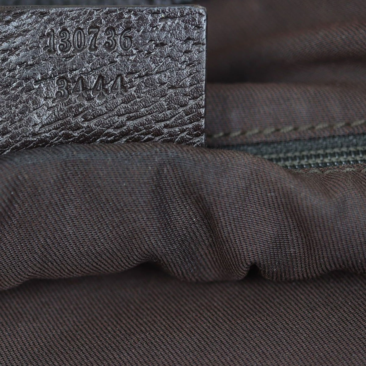 Gucci GG Canvas Abbey Tote Small Date code
