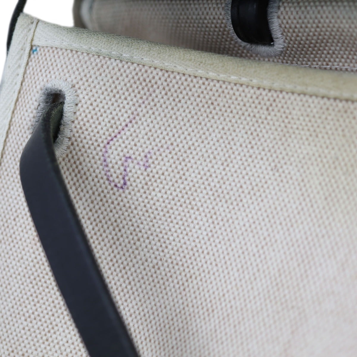 Hermes Herbag Toile PM