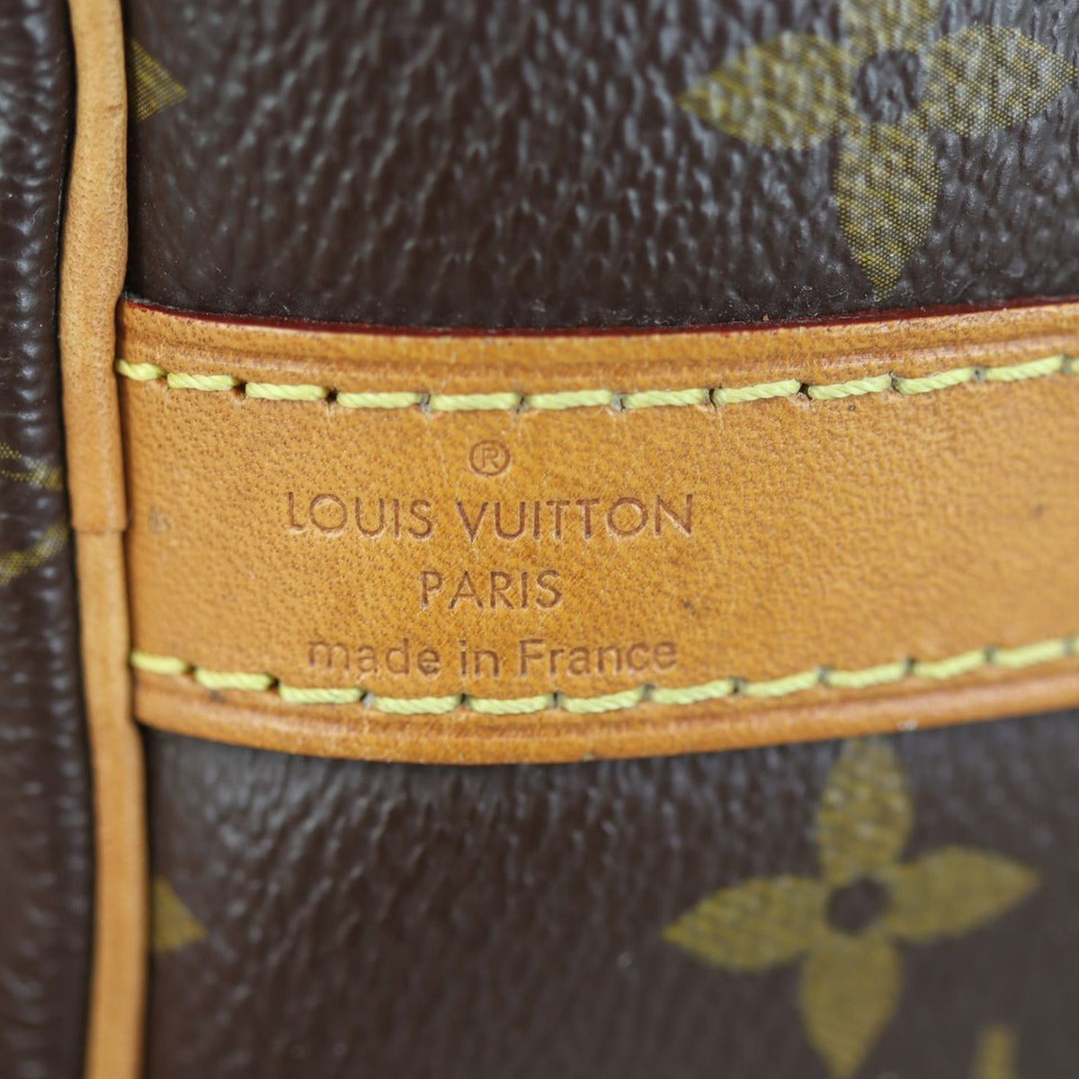 Louis Vuitton Speedy 25 Bandouliere Monogram Stamp
