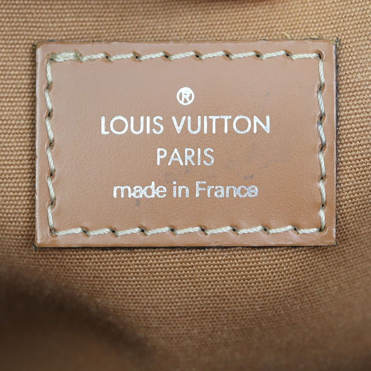 Louis Vuitton Passy GM Epi Base Stamp
