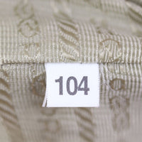 Prada Soft Calf Small Shoulder Bag (pale tan) Date code
