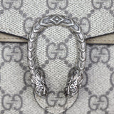 Gucci Dionysus GG Supreme Super Mini Chain Bag Hardware
