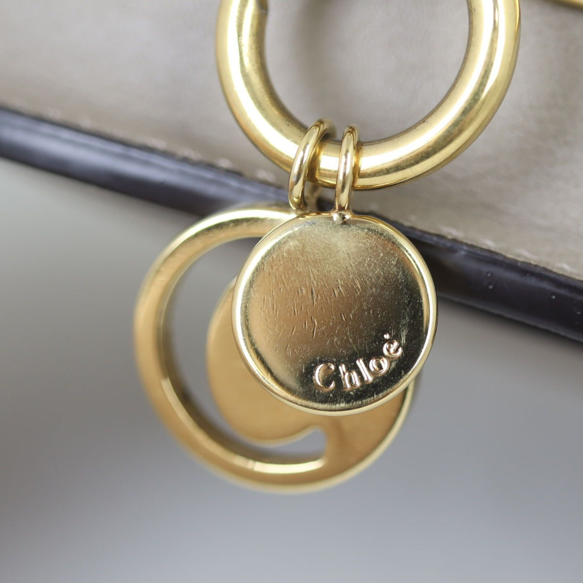 Chloe Nile Minaudiere Bracelet Bag Hardware
