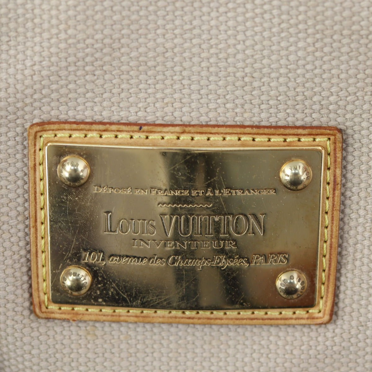 Louis Vuitton Antigua Cabas GM Hardware

