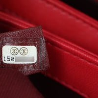 Chanel Just Mademoiselle Bowler Medium Date code
