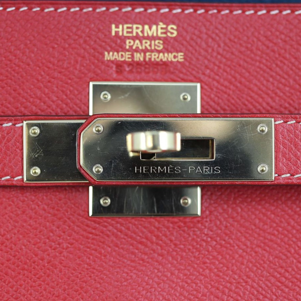 Hermes Kelly 35 Retourne Epsom Hardware
