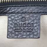 Gucci Soho Chain Shoulder Bag Medium Stamp
