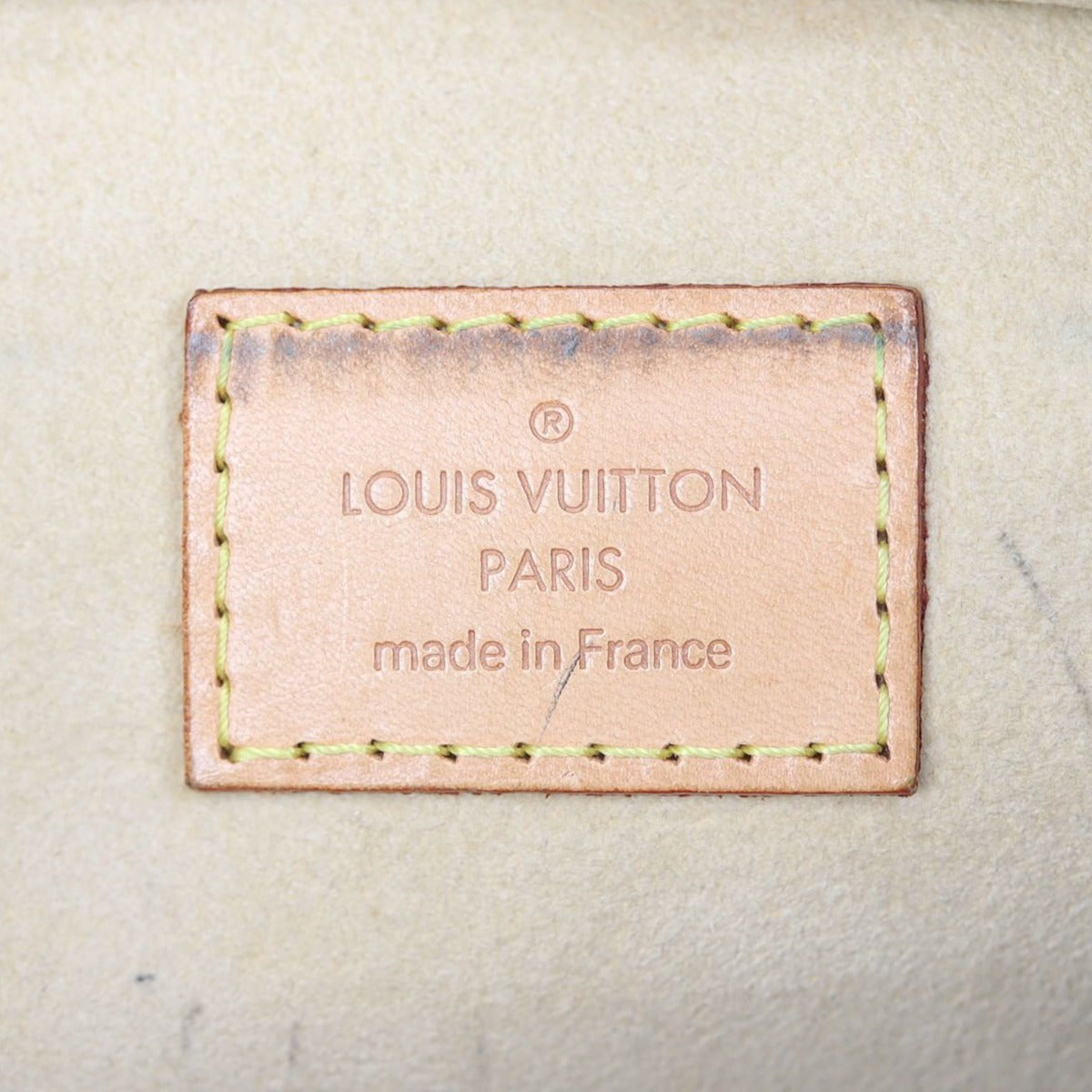 Louis Vuitton Hudson GM Monogram Stamp
