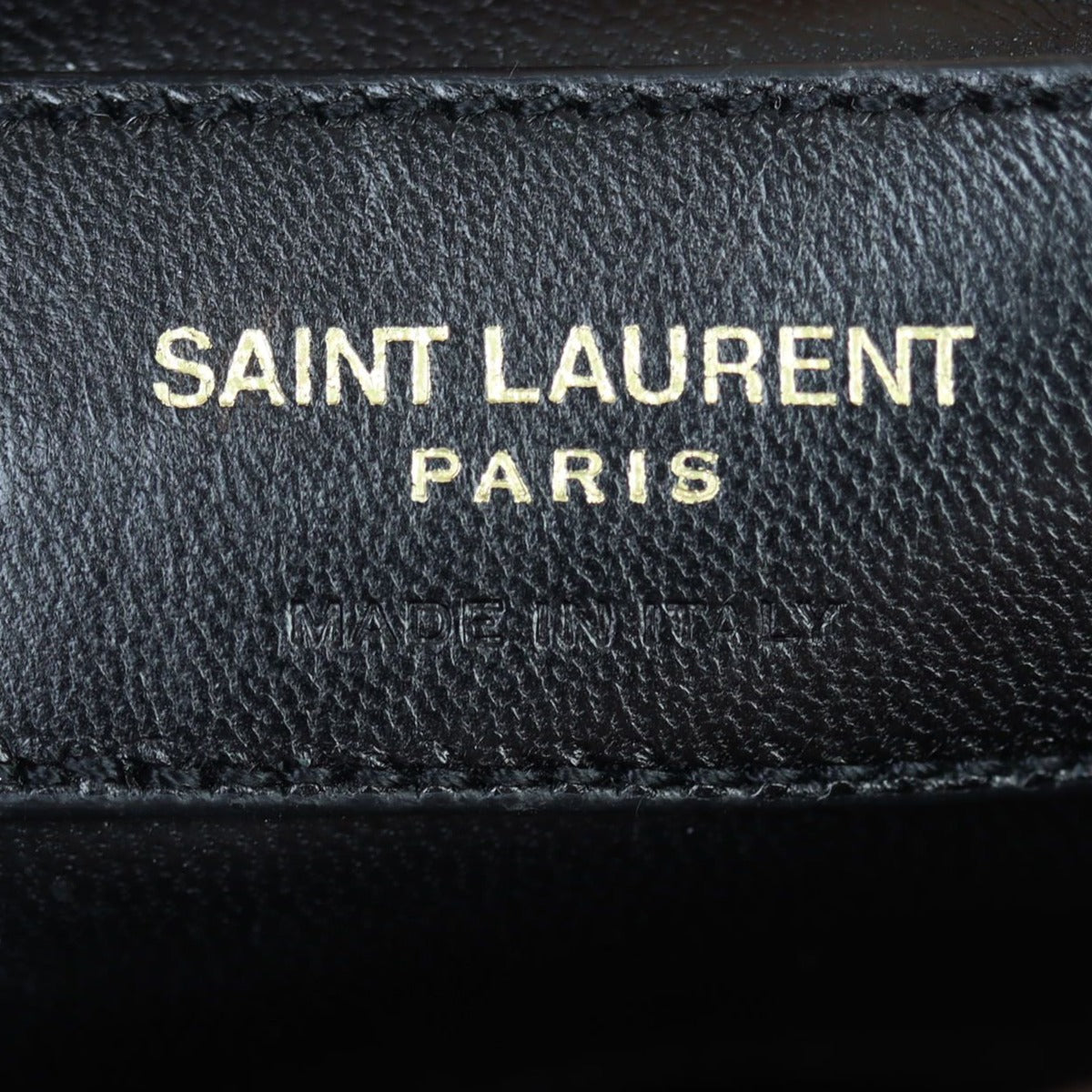 Saint Laurent Tri-Quilt Soft Envelope Bag Large Stamp
