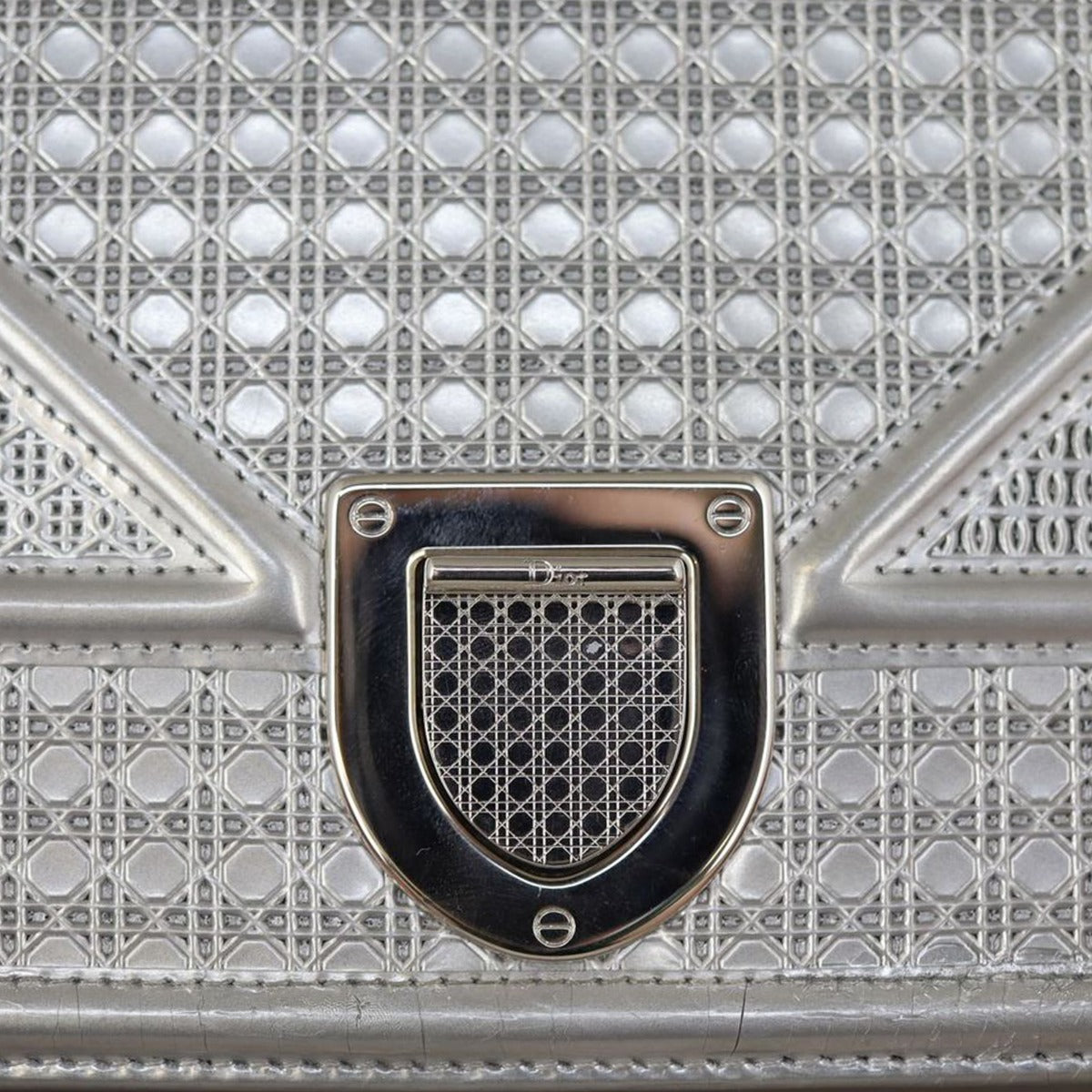 Dior Diorama Micro-Cannage Hardware
