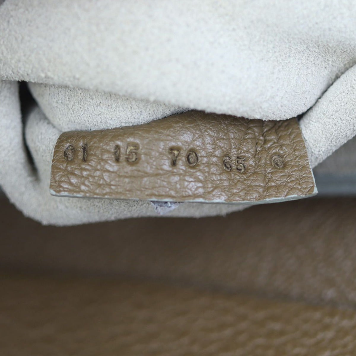 Chloe Drew Mini Date code
