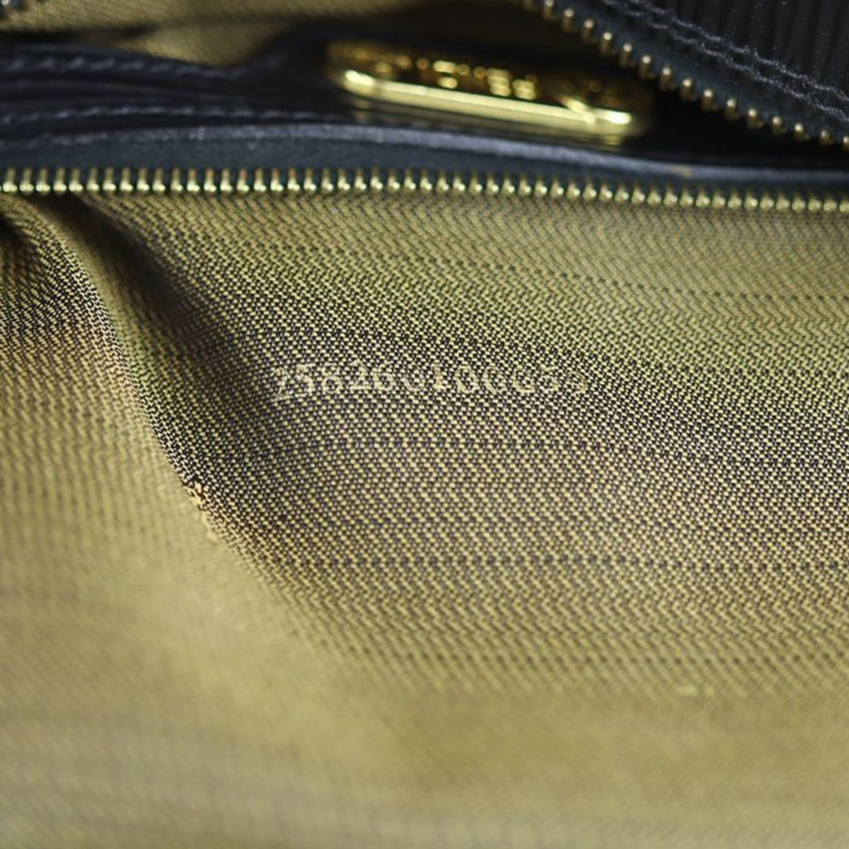 Fendi Vintage Logo Camera Bag Small Date code
