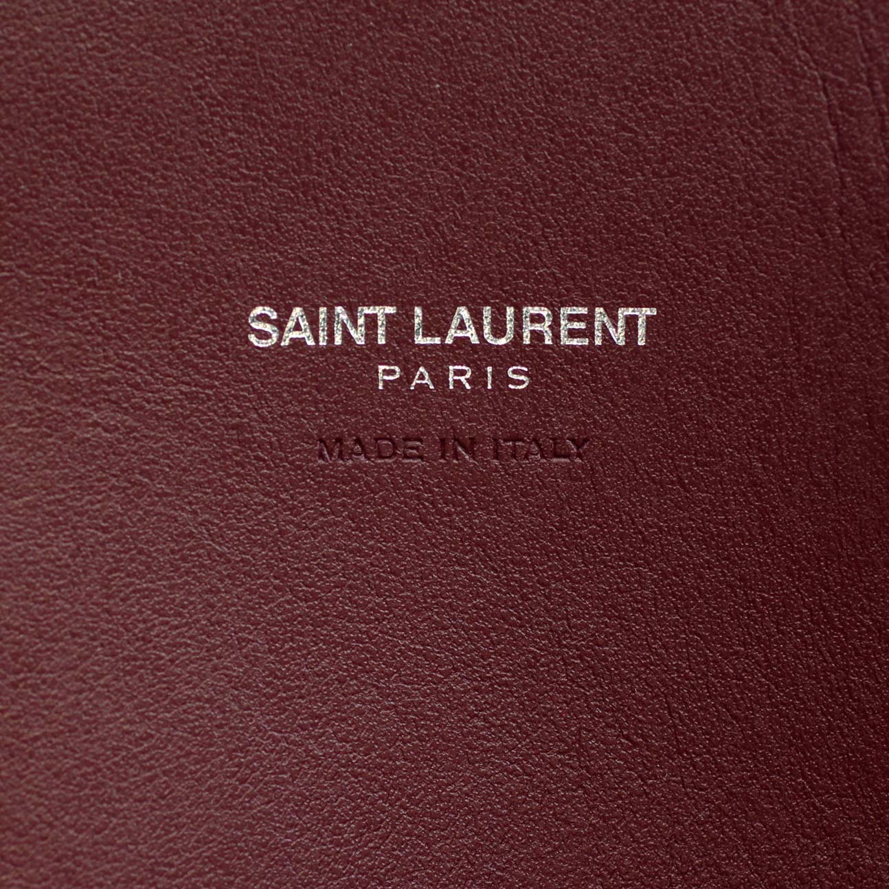 Saint Laurent Sac de Jour Small Made in Italy