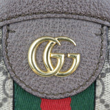 Gucci Ophidia Round Mini Shoulder Bag Hardware

