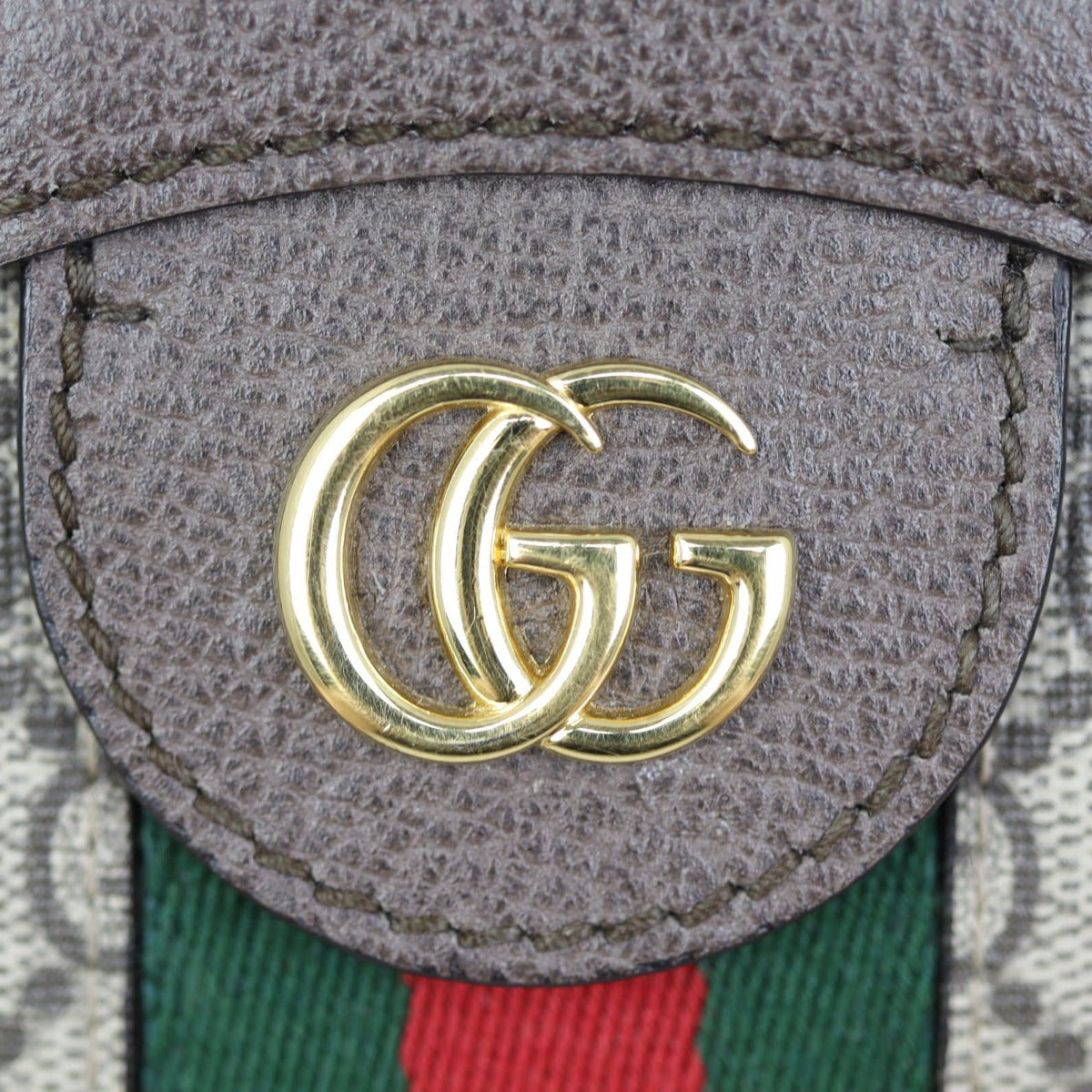 Gucci Ophidia Round Mini Shoulder Bag Hardware
