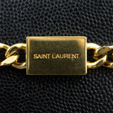 Saint Laurent Classic Medium Monogram Satchel Chain