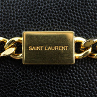 Saint Laurent Classic Medium Monogram Satchel Chain