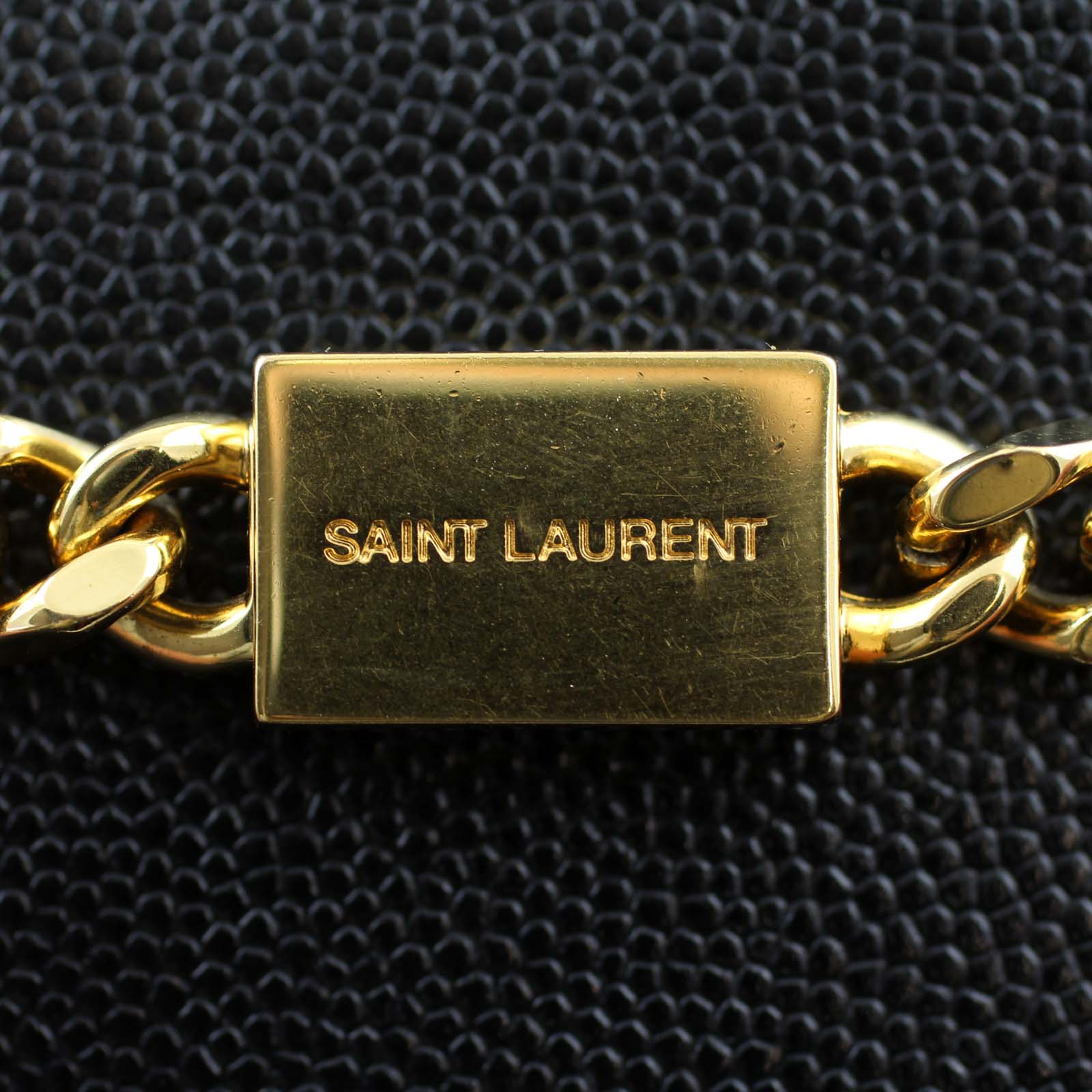 Saint Laurent Classic Medium Monogram Satchel Chain