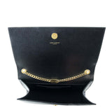 Saint Laurent Classic Medium Monogram Satchel Interior