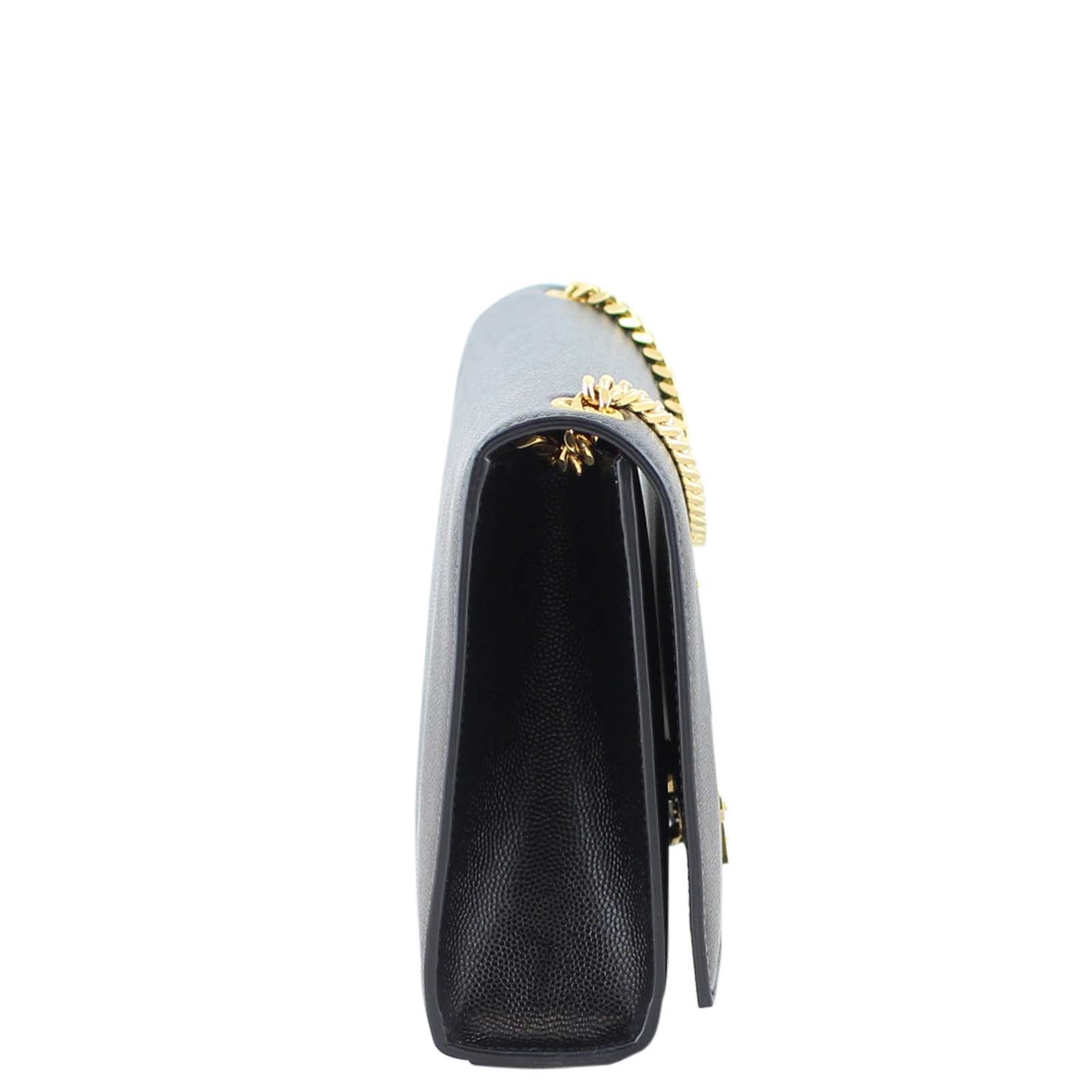 Saint Laurent Classic Medium Monogram Satchel Left