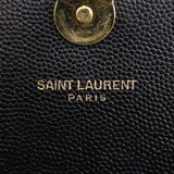 Saint Laurent Classic Medium Monogram Satchel Stamp