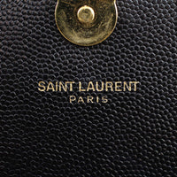 Saint Laurent Classic Medium Monogram Satchel Stamp