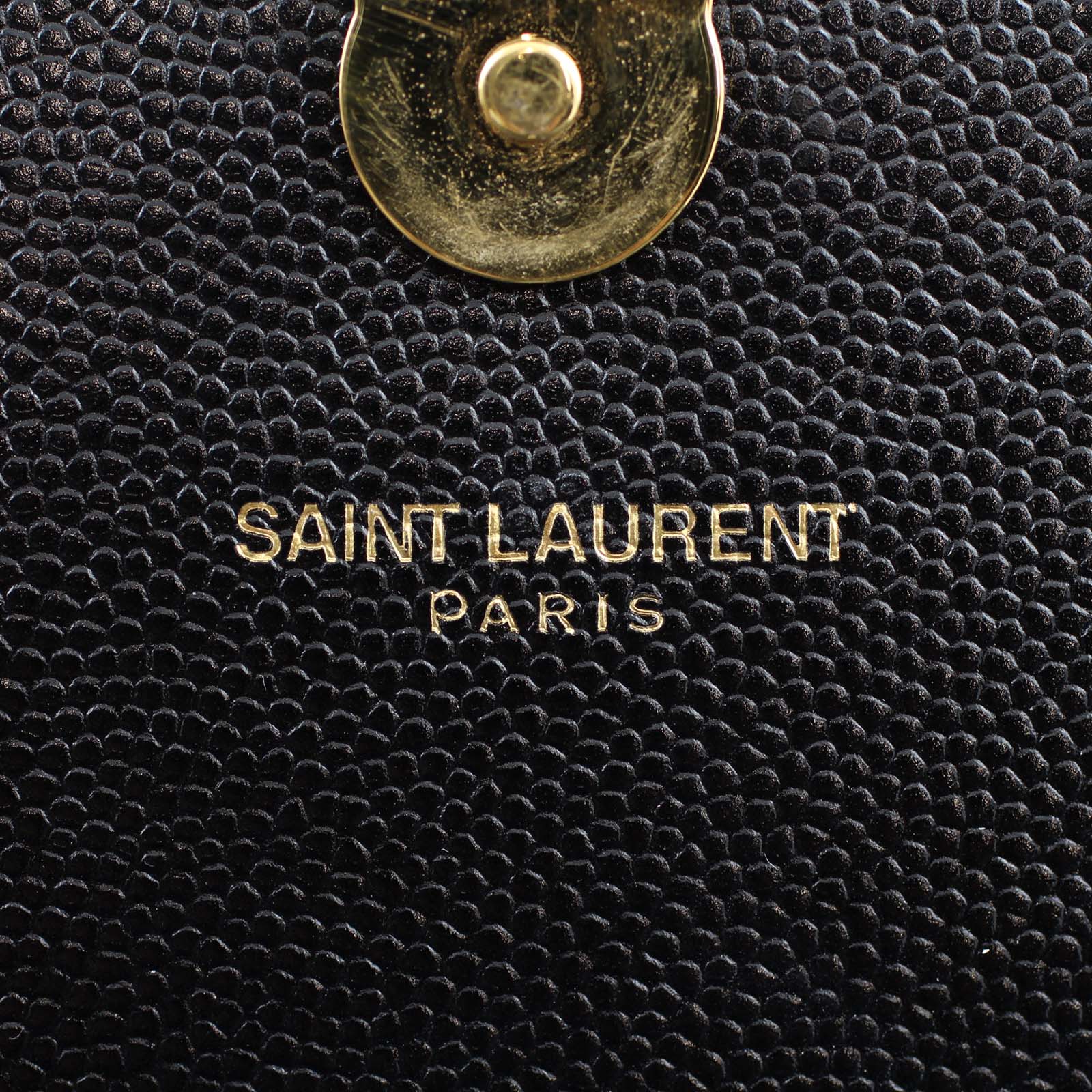 Saint Laurent Classic Medium Monogram Satchel Stamp