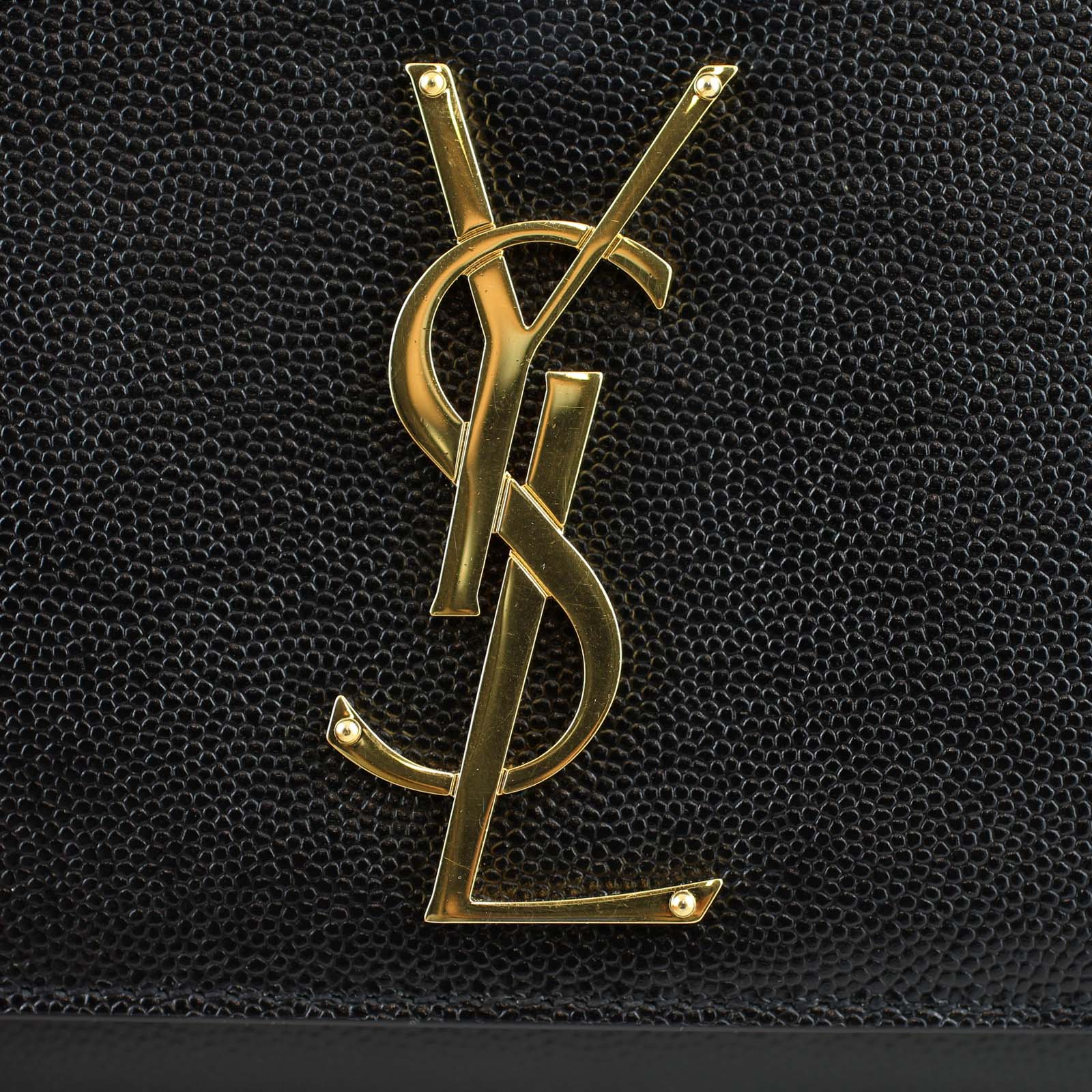 Saint Laurent Classic Medium Monogram Satchel YSL Monogram