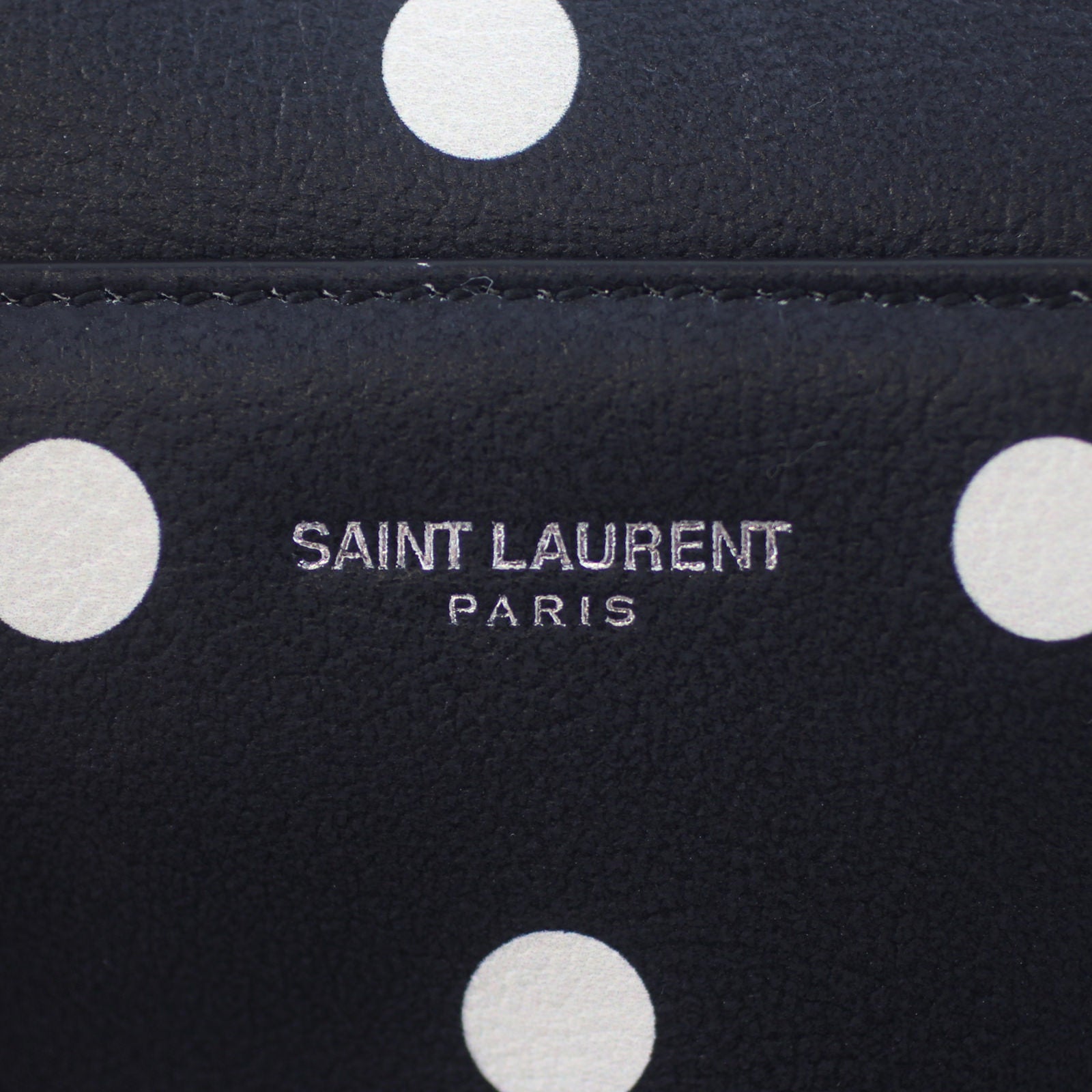 Saint Laurent Baby Duffel Bag Exterior