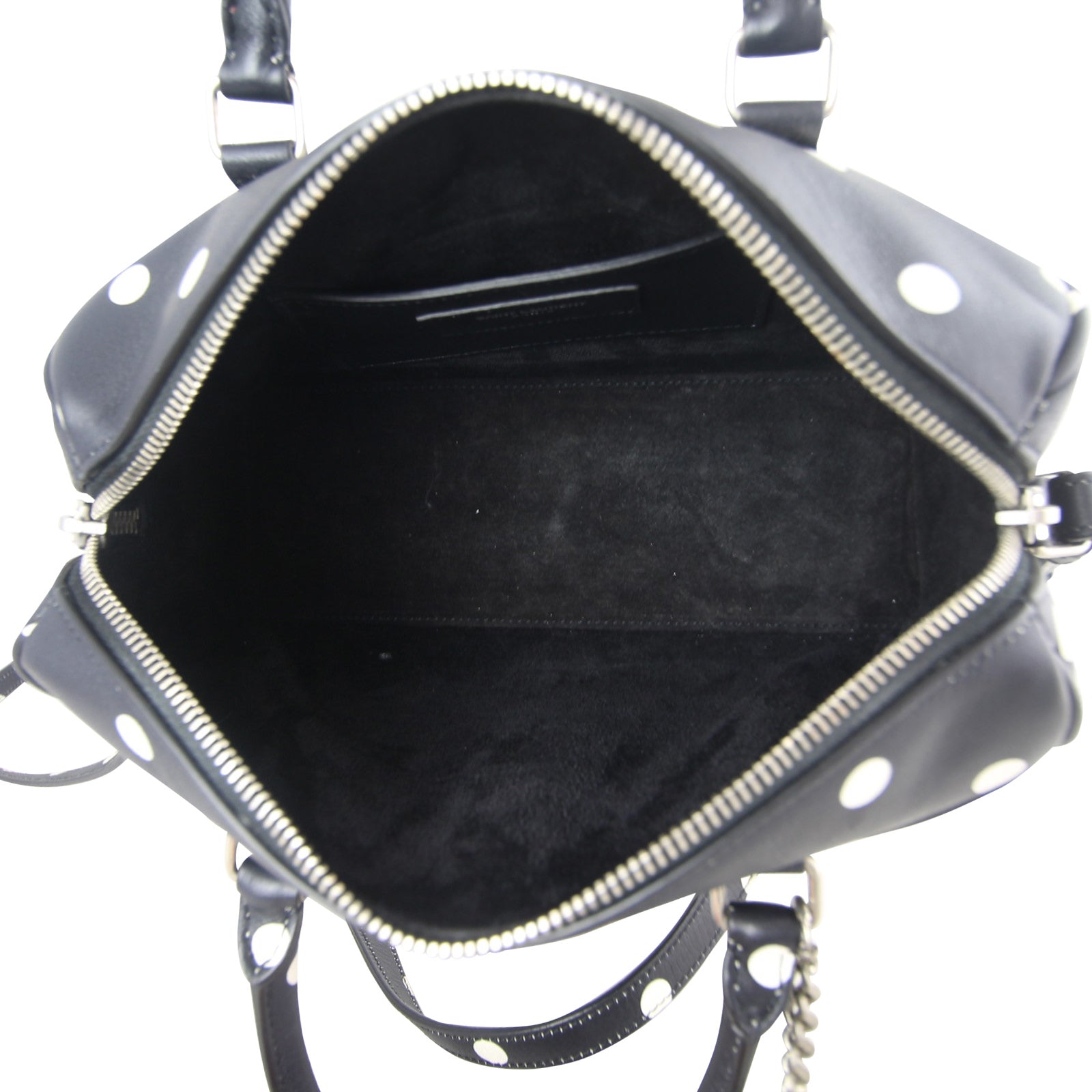 Saint Laurent Baby Duffel Bag Interior