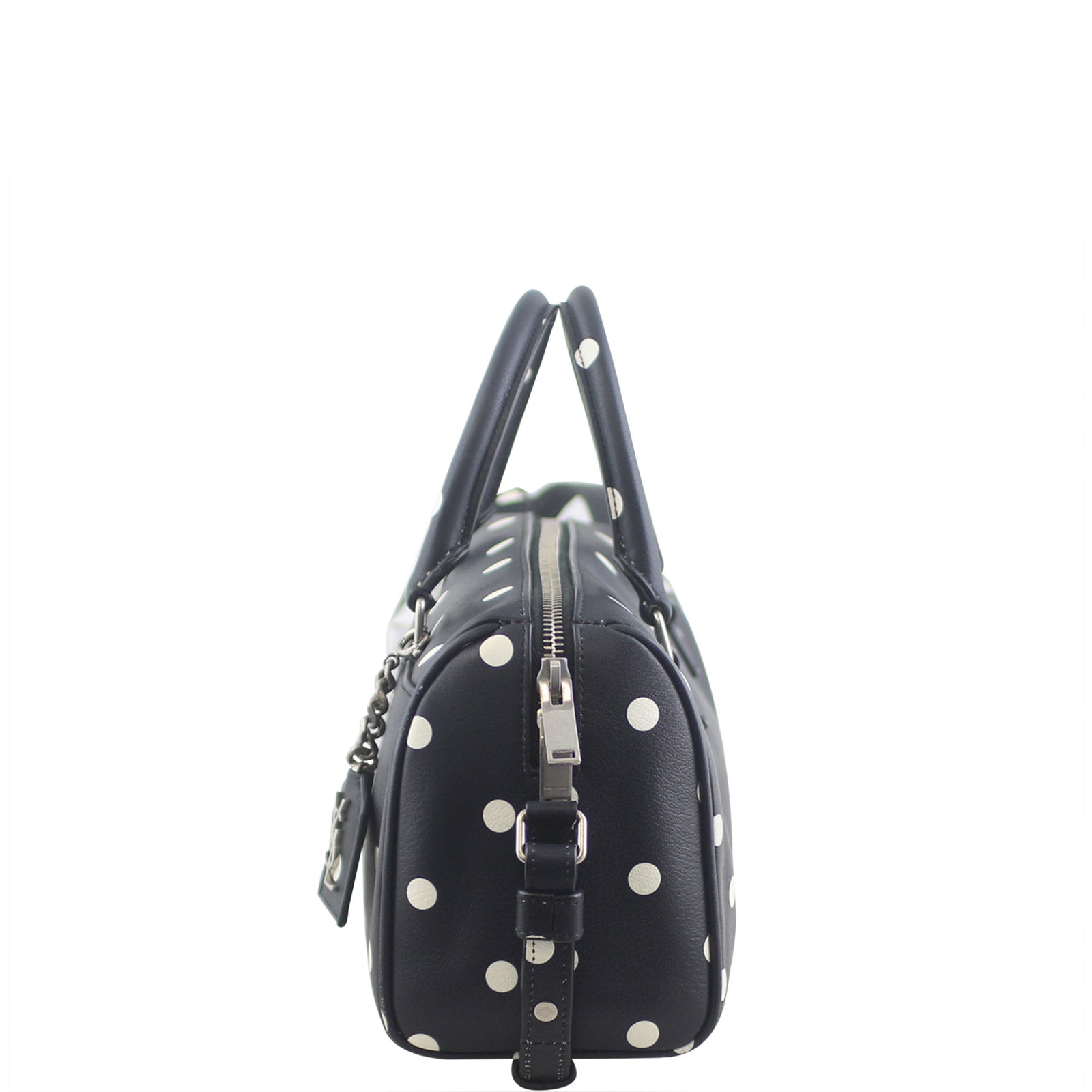 Saint Laurent Baby Duffel Bag Left