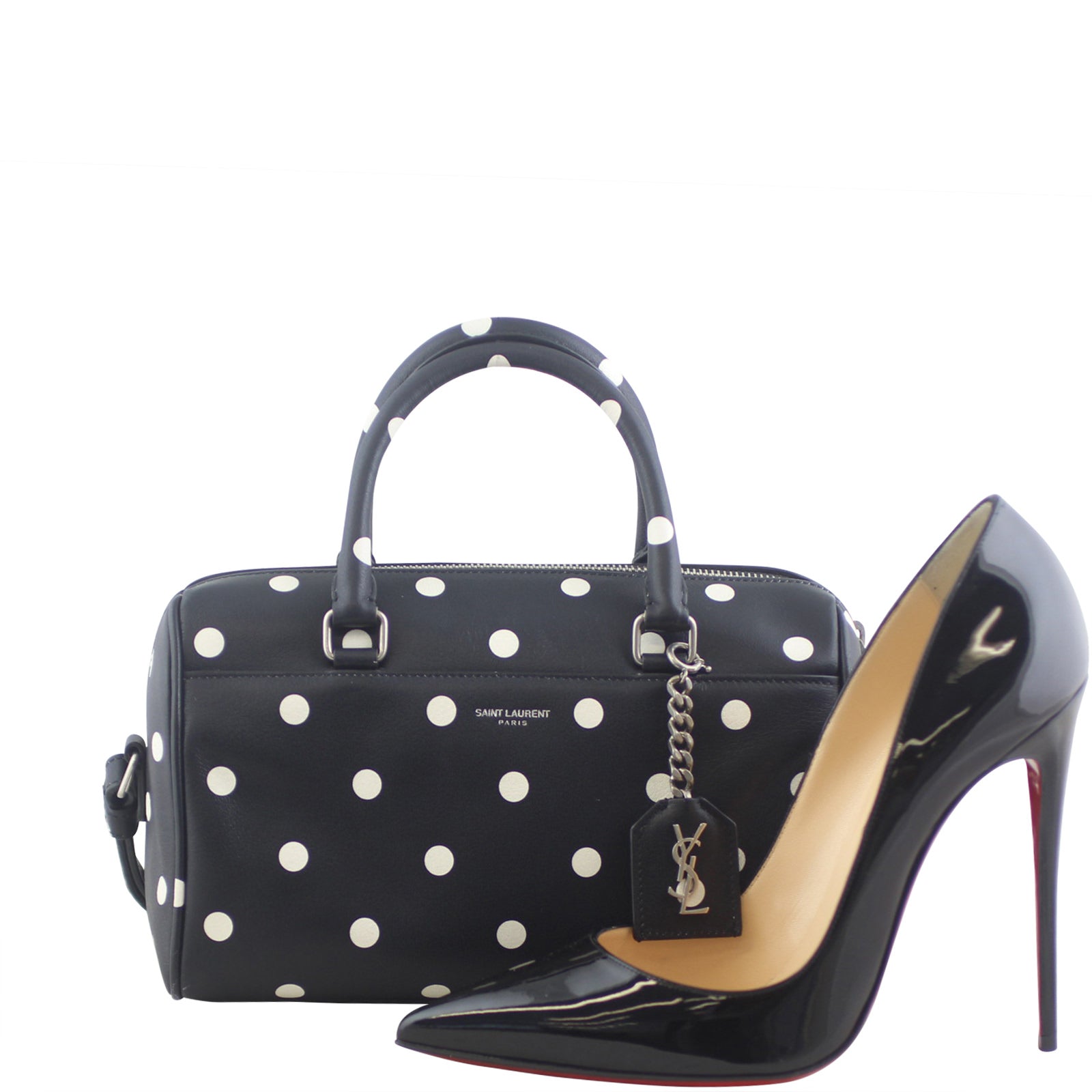 Saint Laurent Baby Duffel Bag Scale