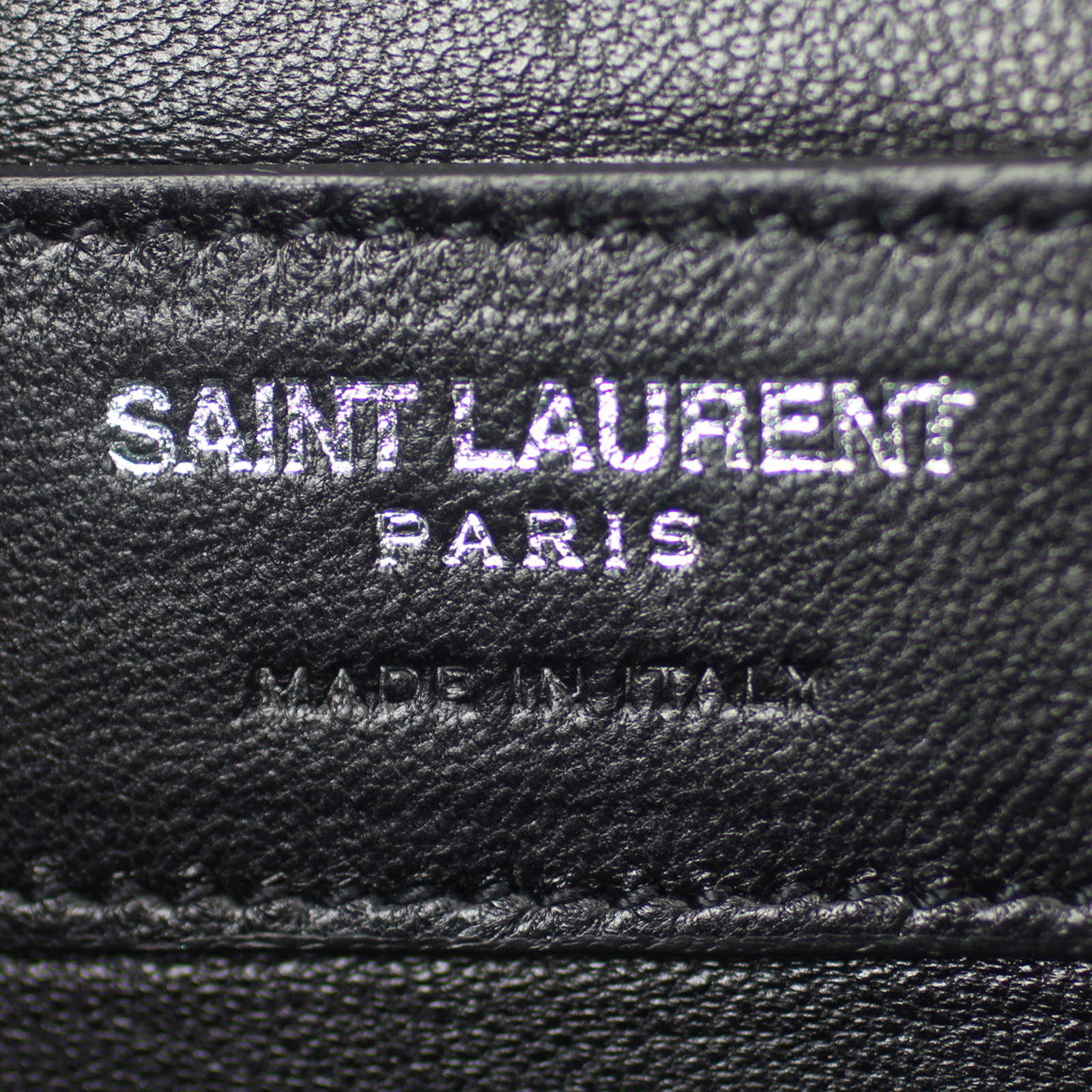 Saint Laurent Baby Duffel Bag Stamp