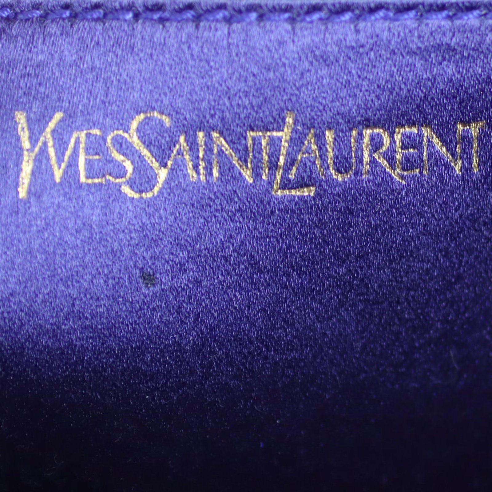 Saint Laurent Belle du Jour Clutch Stamp