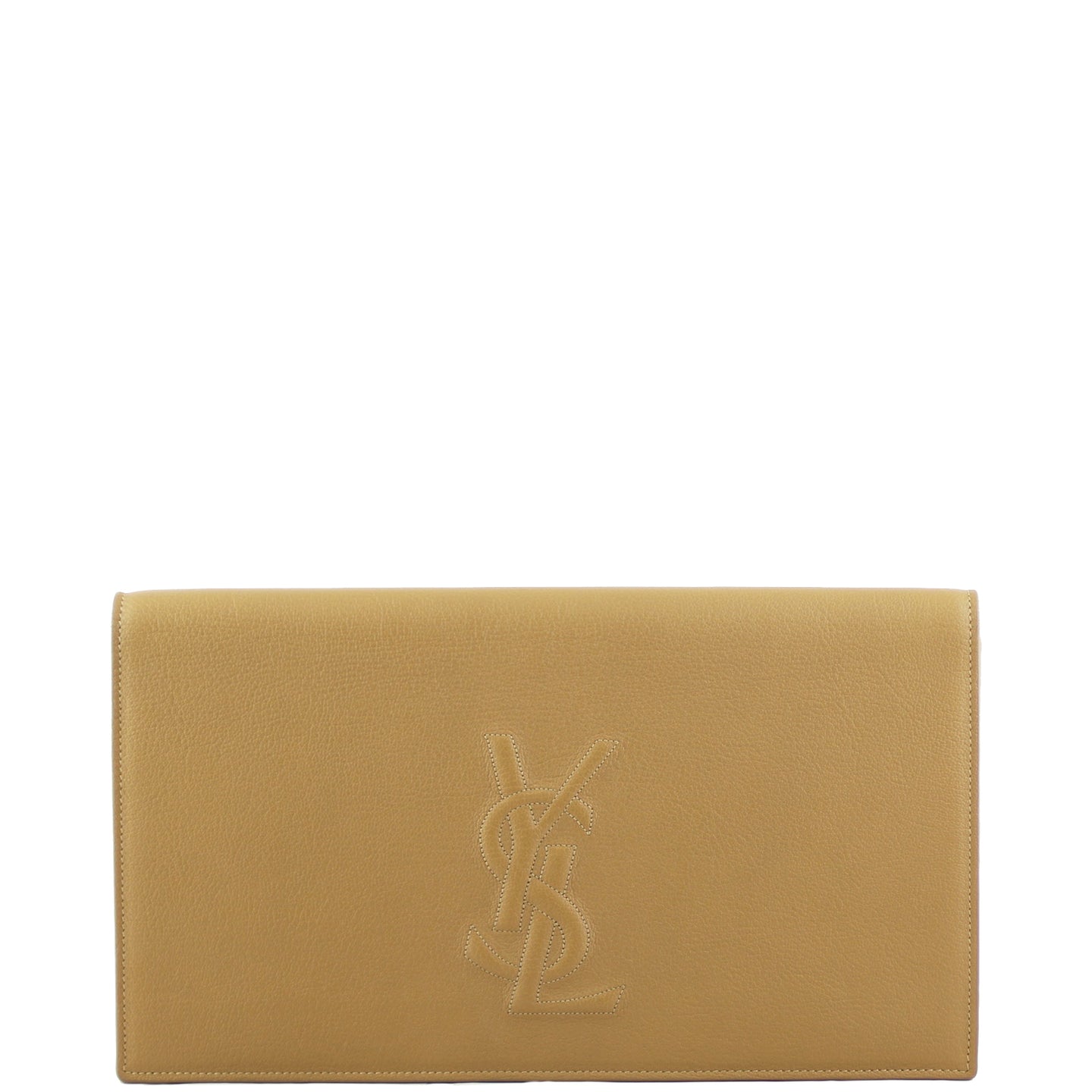 Saint Laurent Belle du Jour Clutch Large Front