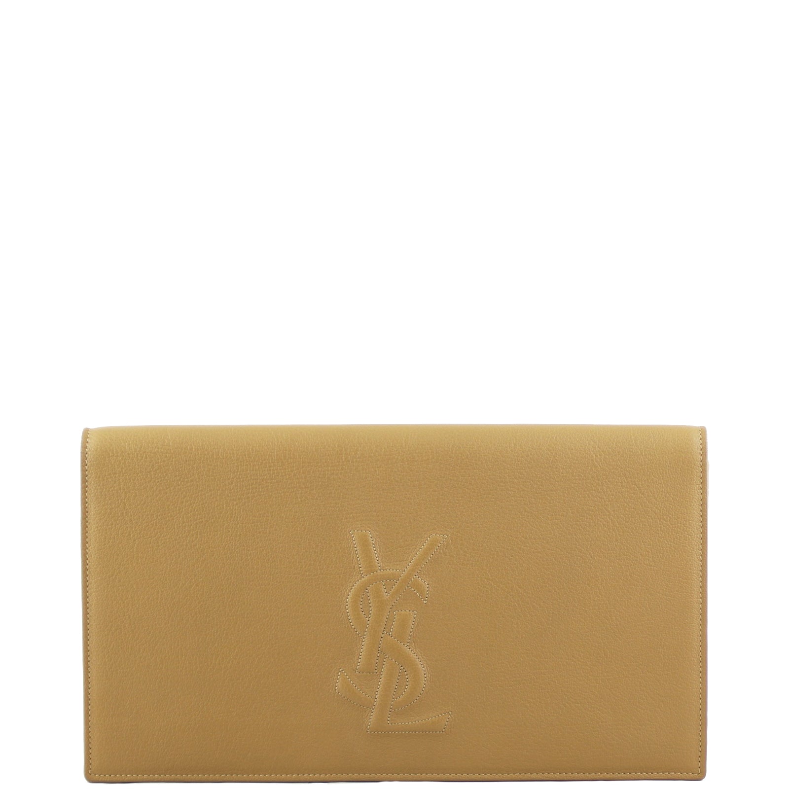 Saint Laurent Belle du Jour Clutch Large Front