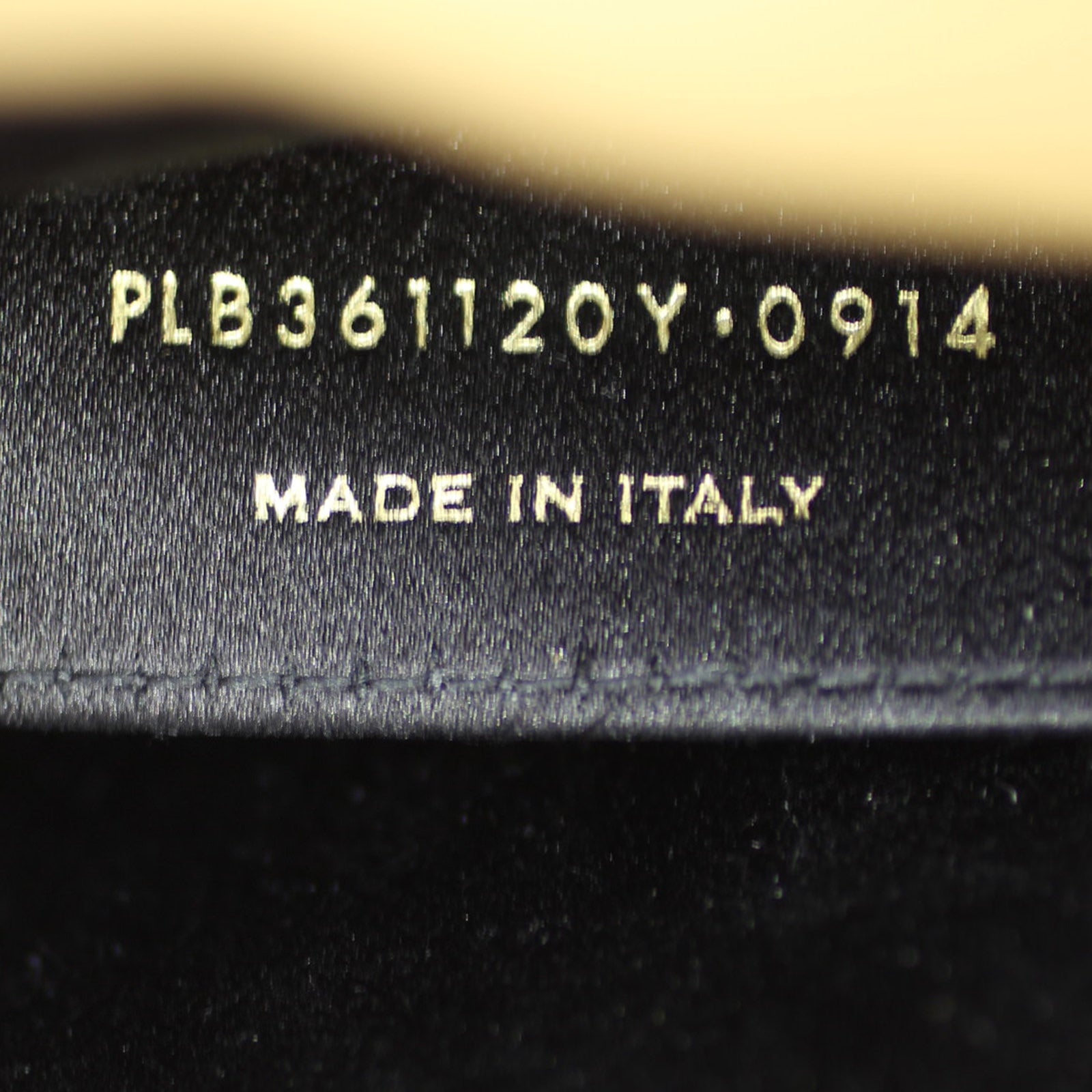 Saint Laurent Belle du Jour Clutch Large Code