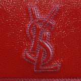 Saint Laurent Belle du Jour Clutch stitching