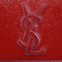 Saint Laurent Belle du Jour Clutch stitching