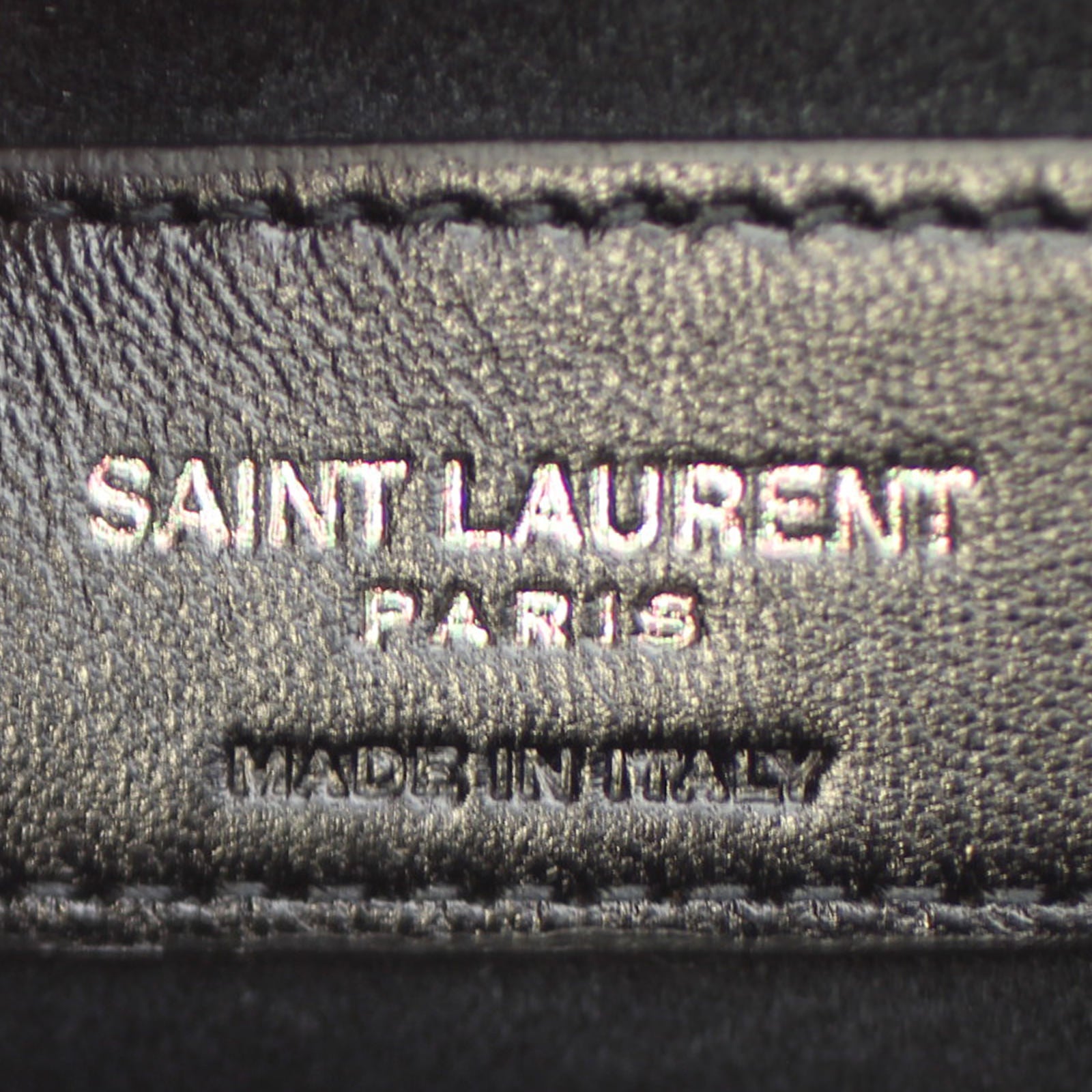 Saint Laurent Bellechasse Medium Stamp