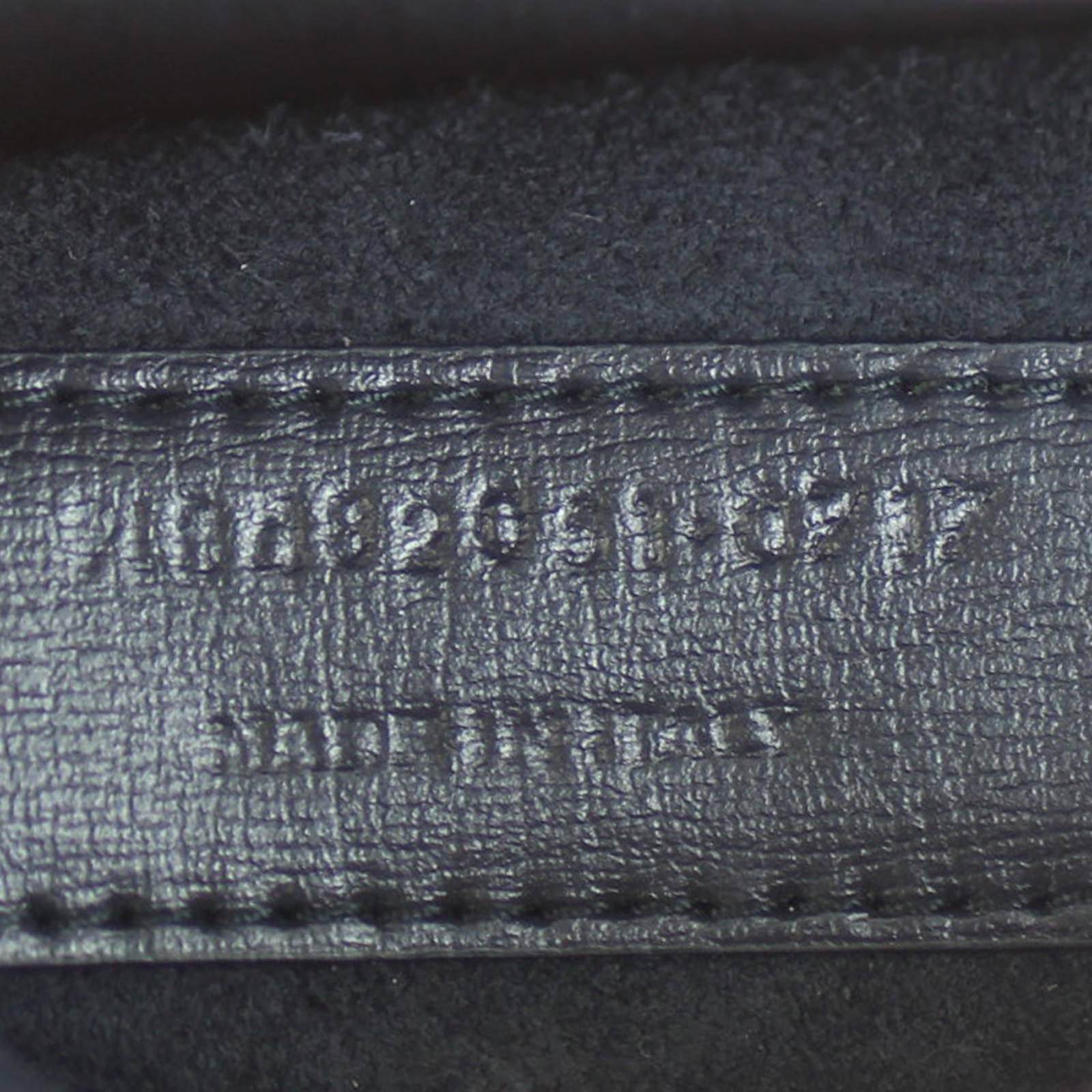 Saint Laurent Bellechasse Medium Bag Code