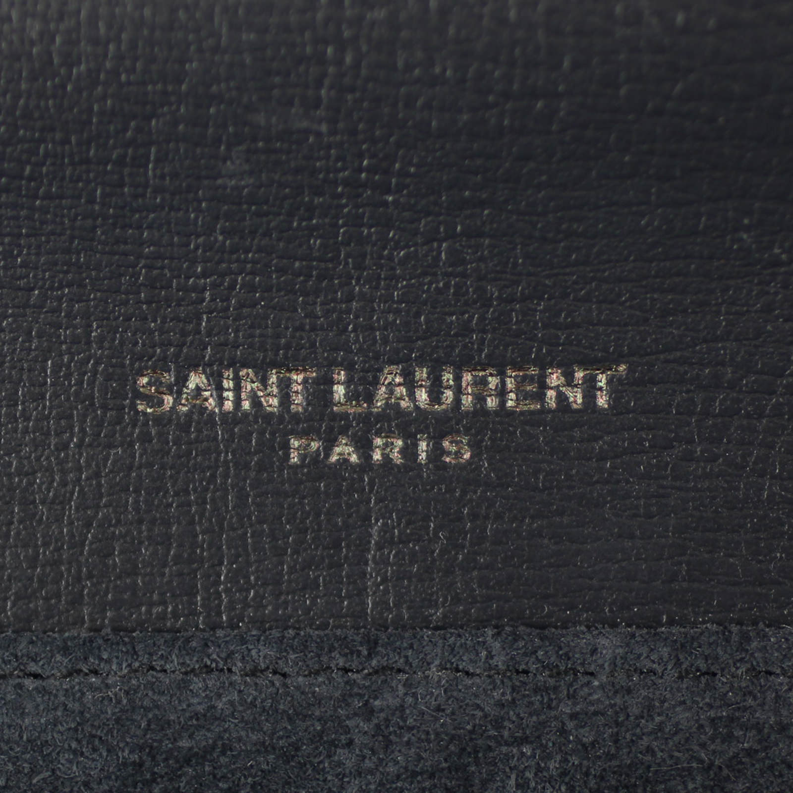 Saint Laurent Bellechasse Medium Bag Exterior