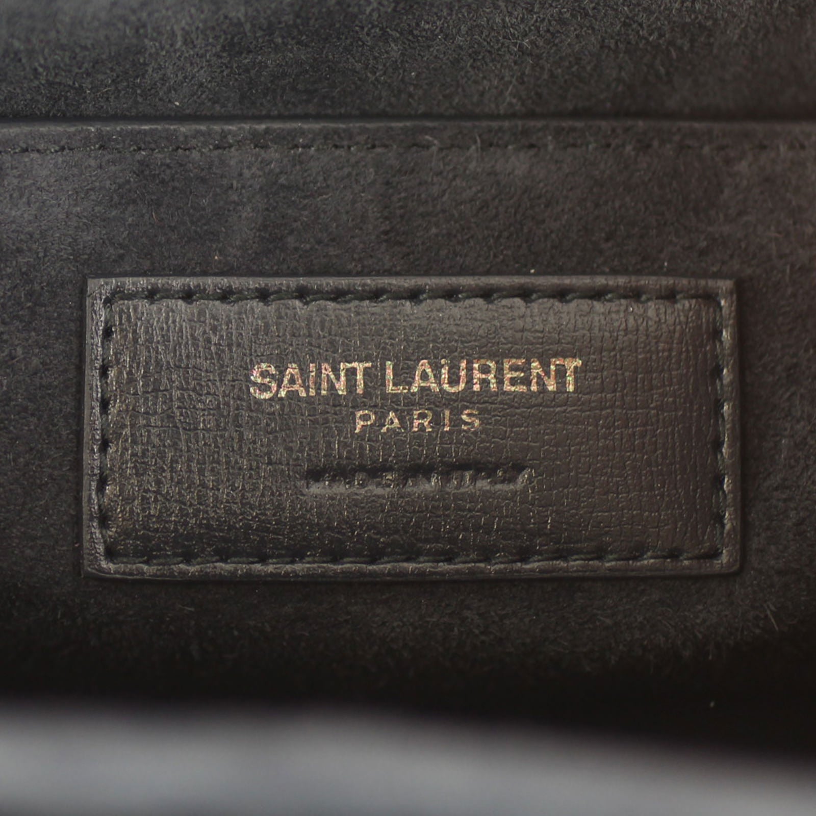 Saint Laurent Bellechasse Medium Bag Stamp