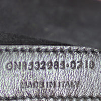 Saint Laurent Betty Eelskin Satchel Code