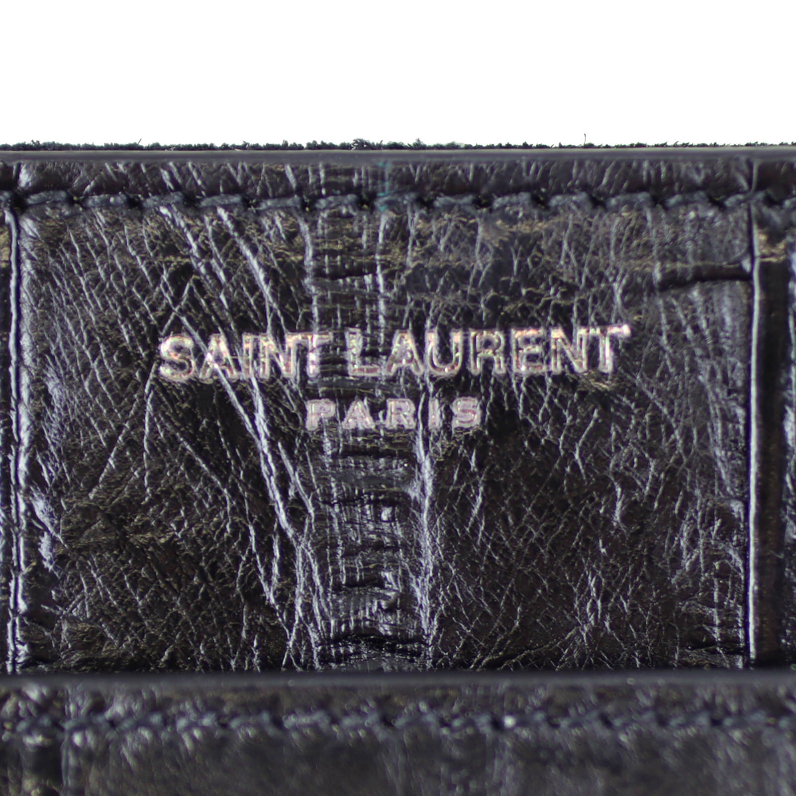 Saint Laurent Betty Eelskin Satchel Exterior