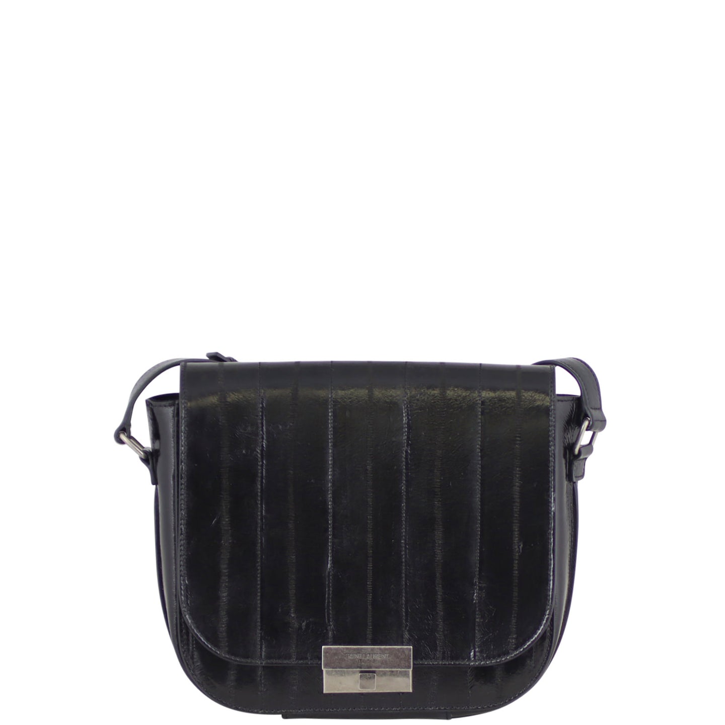 Saint Laurent Betty Eelskin Satchel Front