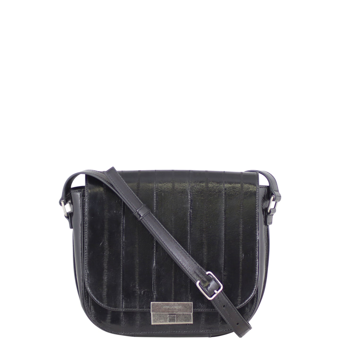 Saint Laurent Betty Eelskin Satchel Front