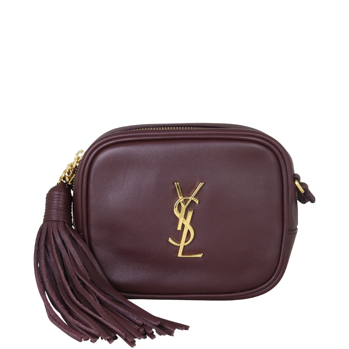 Saint Laurent Blogger Bag Front