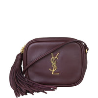 Saint Laurent Blogger Bag Front With Strap